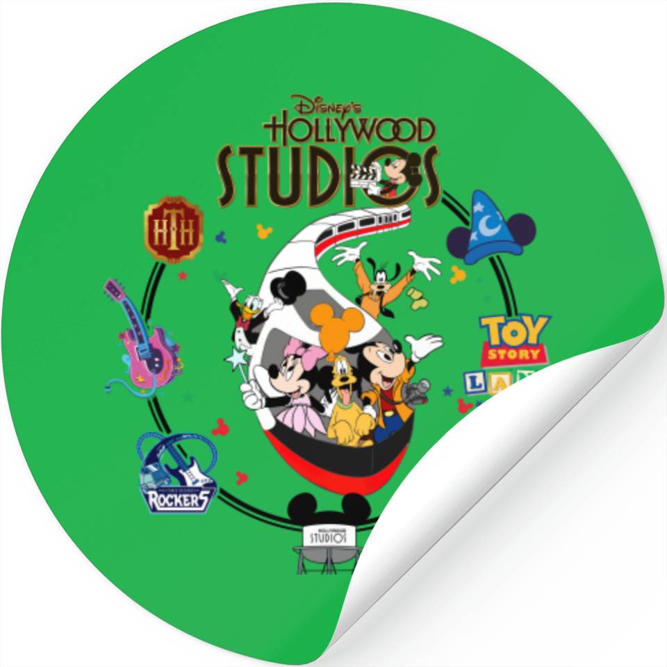 Disney Hollywood Studios Stickers, Disneyland Stickers, Disney Toy ...