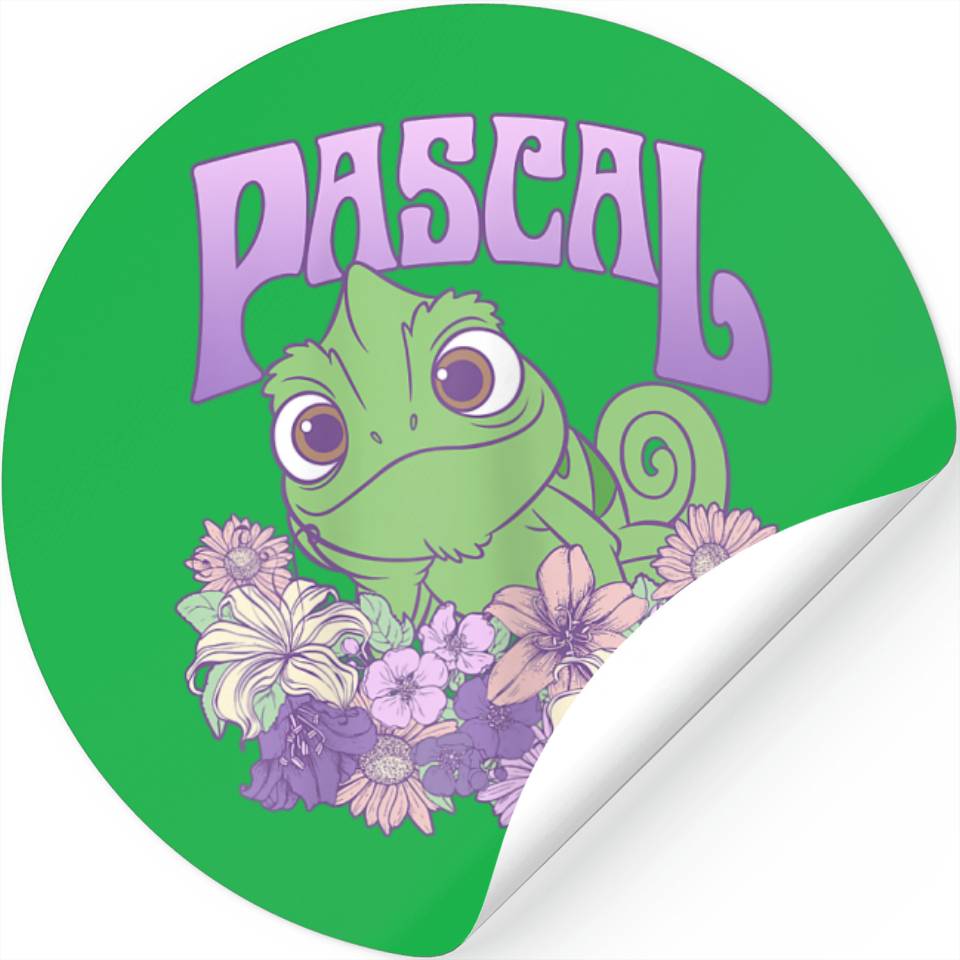 Disney Tangled Cute Pascal Floral Pastel Big Chest Portrait Gifts ...