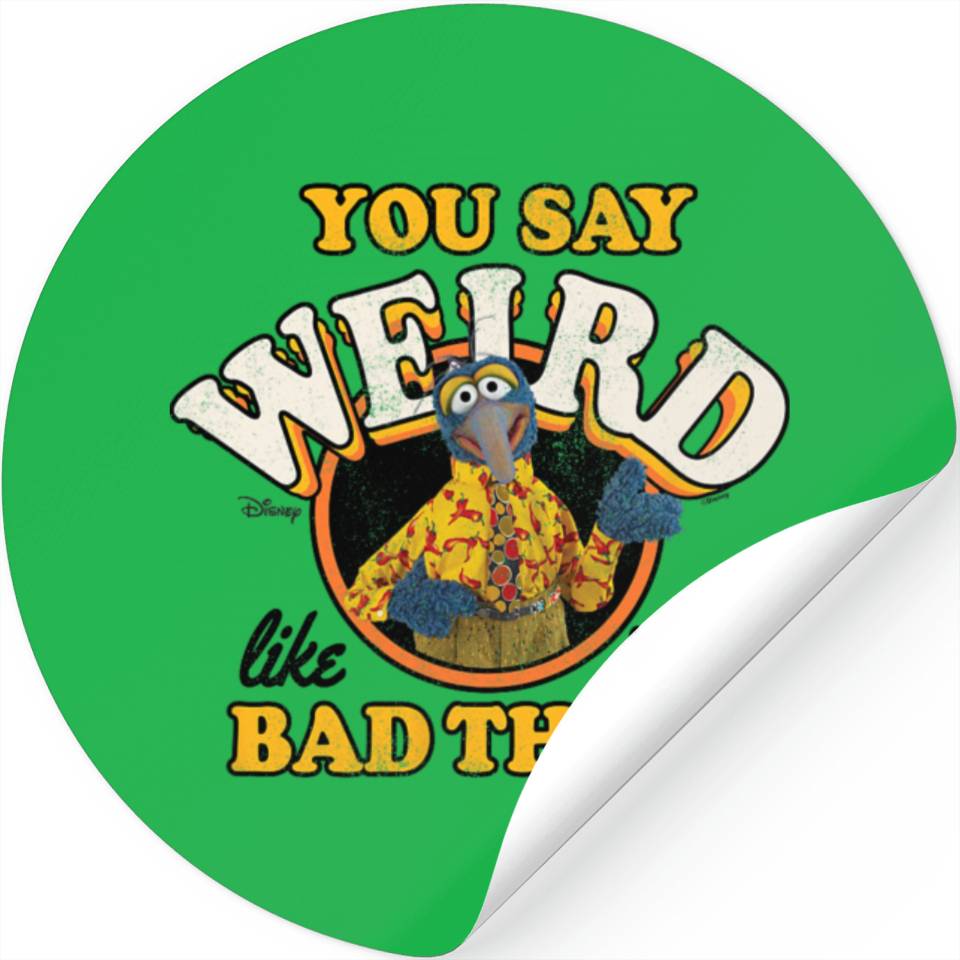 Disney - The Muppets Weird Like It's A Bad Thing Stickers | ID 21471881 ...