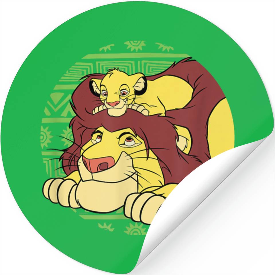 Sticker enfant Le roi lion réf 5768 - Stickers Muraux Enfant