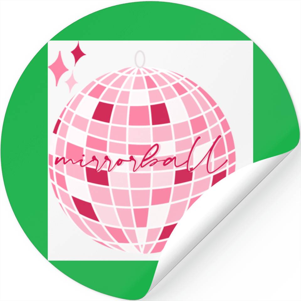 Taylor Mirrorball - Pink Mirrorball Stickers | ID 23541565 by James ...