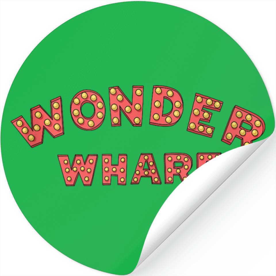 The Bobs Burgers Movie Wonder Wharf Stickers | ID 23726569 by Davih ...