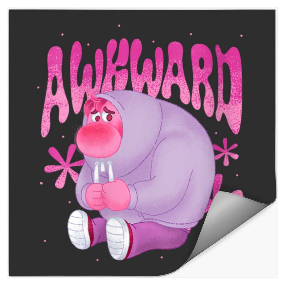 White 2 X 2 Disney Pixars Inside Out 2 Awkward Embarrassment Shot